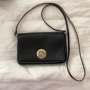 Kate Spade mini black satchel
